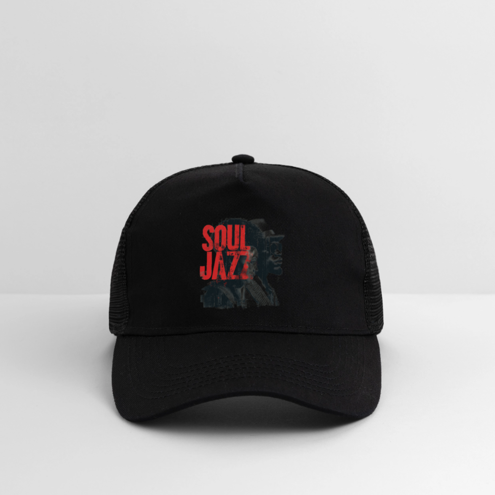 The Essence of Soul Jazz, Trucker Cap - svart/svart
