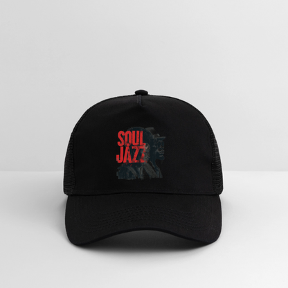 The Essence of Soul Jazz, Trucker Cap - svart/svart