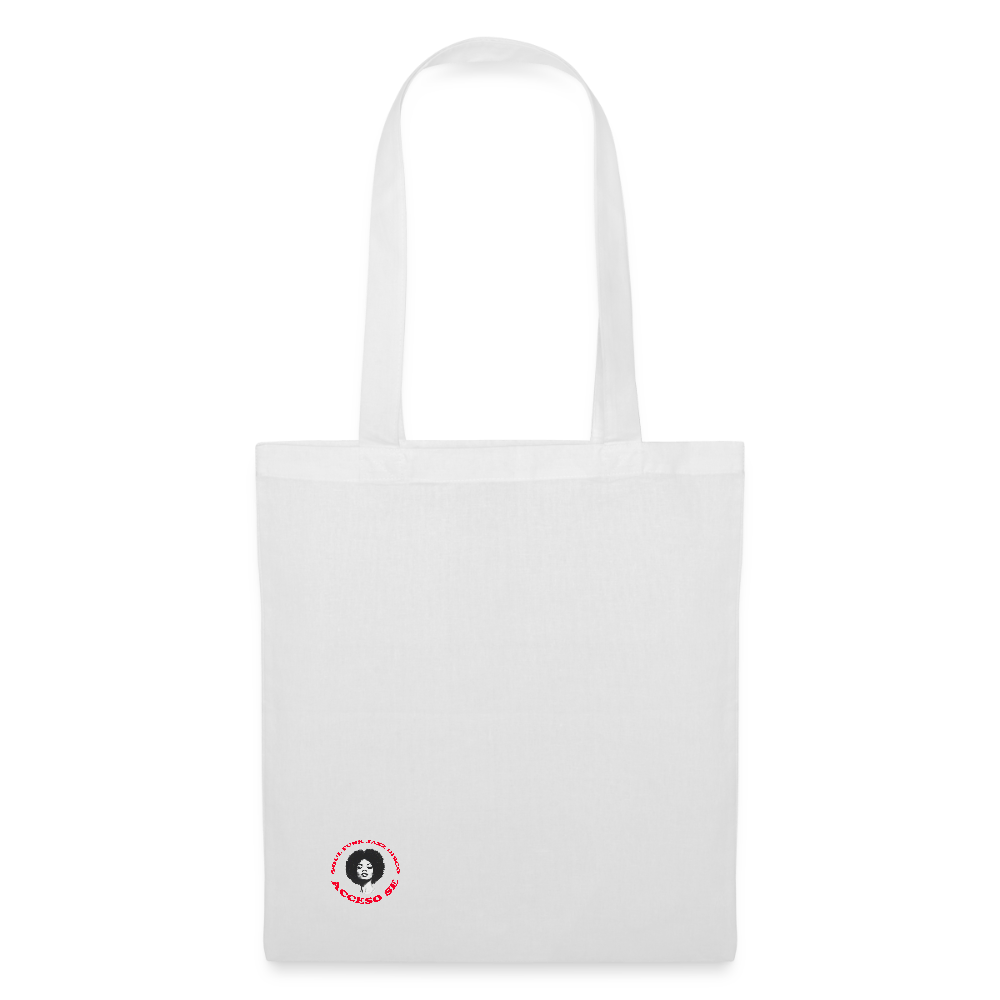 No Sweat, Tygväska - vit