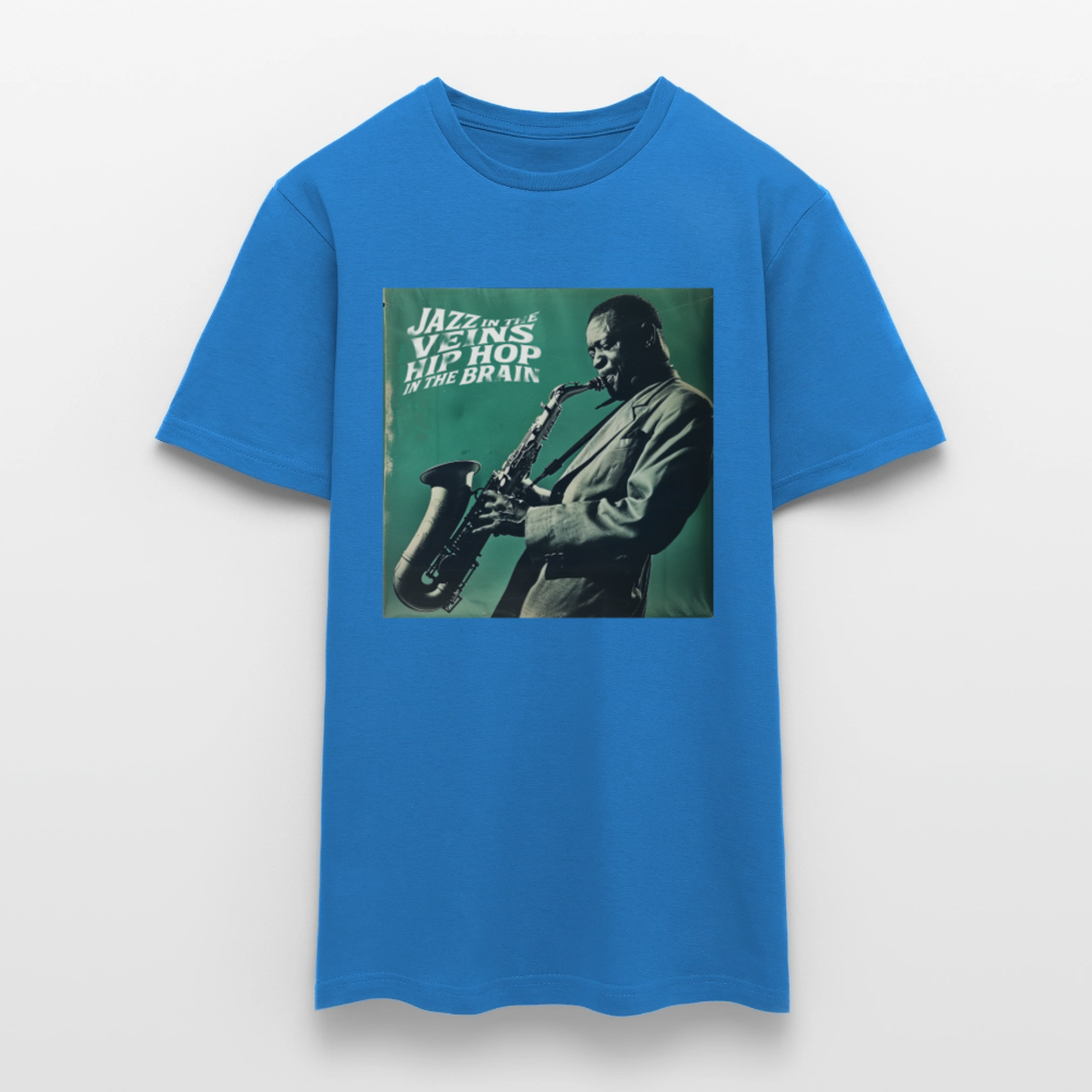 Groove in the Mind, T-shirt unisex - kungsblå