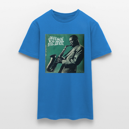 Groove in the Mind, T-shirt unisex - kungsblå