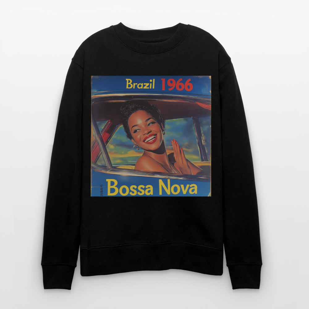 Isabela Costa, brazil 1966, Ekologisk sweatshirt CHANGER unisex från Stanley/Stella - svart