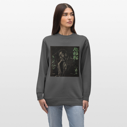 Nasi Goreng Prabowo 1972, Ekologisk sweatshirt CHANGER unisex från Stanley/Stella - kolgrå