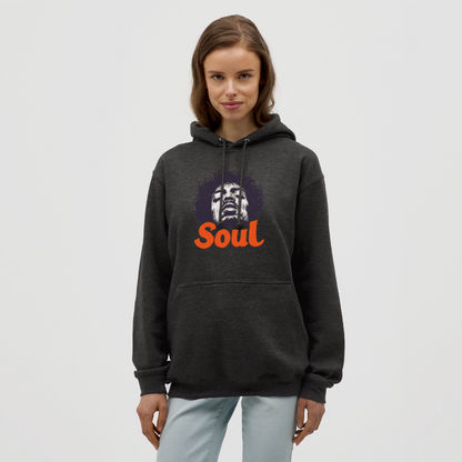 A Soul Awakening, Luvtröja unisex - kolgrå
