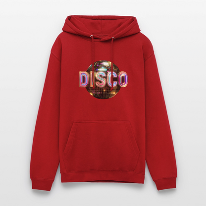 Disco Dreamscape, Luvtröja unisex - röd