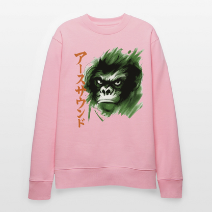 Earth Sound, Ekologisk sweatshirt CHANGER unisex från Stanley/Stella - ljusrosa