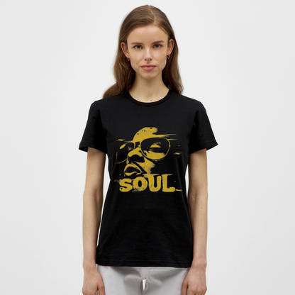 Funky Soul, T-shirt dam - svart