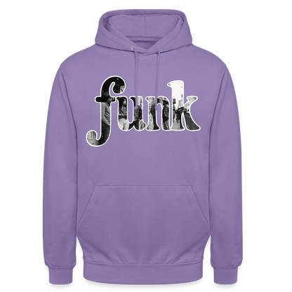 Funk Vibes, Luvtröja unisex - lavendel