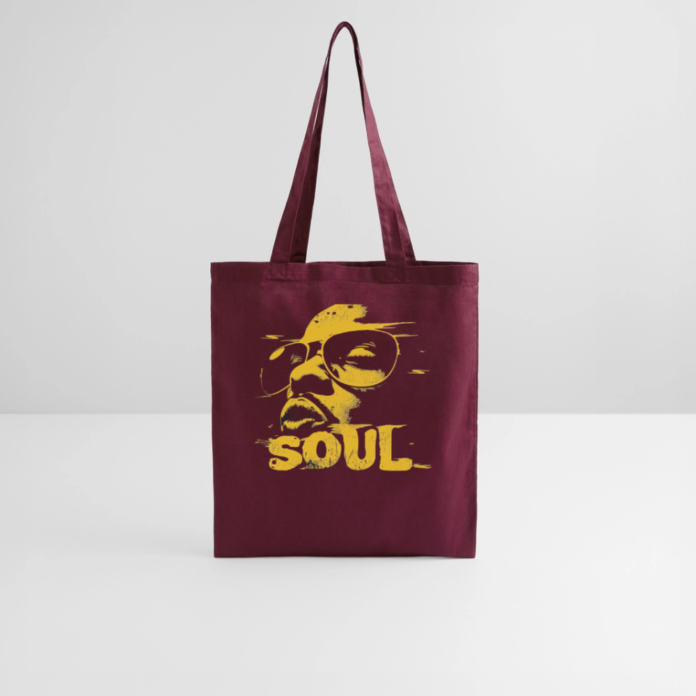 Funky Soul, Tygväska - vinröd