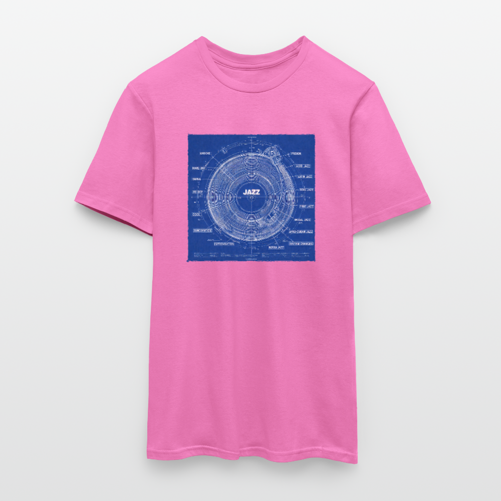 Kind of Blueprint, T-shirt unisex - rosa