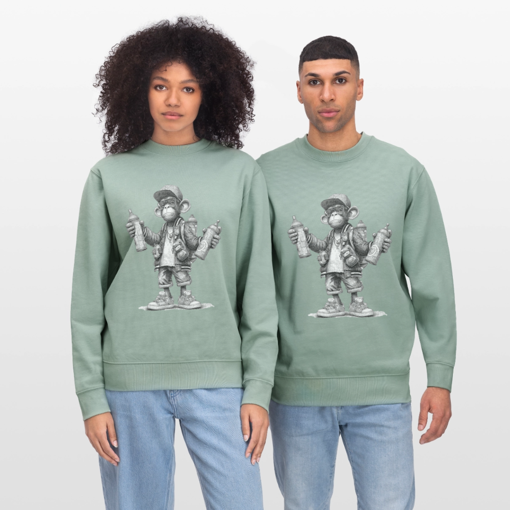 Concrete Poet - ljus grågrön