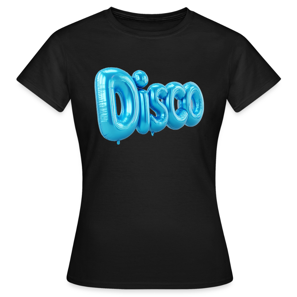 Pump the Disco, T-shirt dam - svart