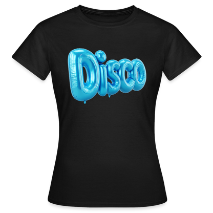 Pump the Disco, T-shirt dam - svart