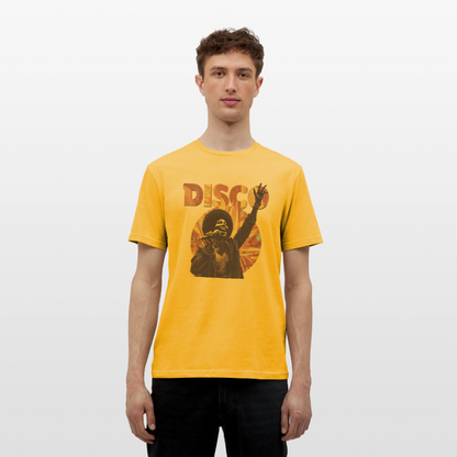 Boogie Soul, T-shirt unisex - gul