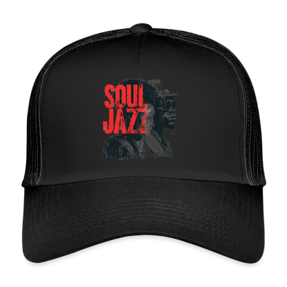 The Essence of Soul Jazz, Trucker Cap - svart/svart