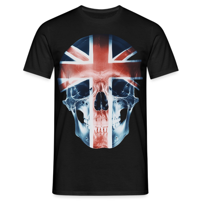 God Save the Skull, T-shirt herr - svart