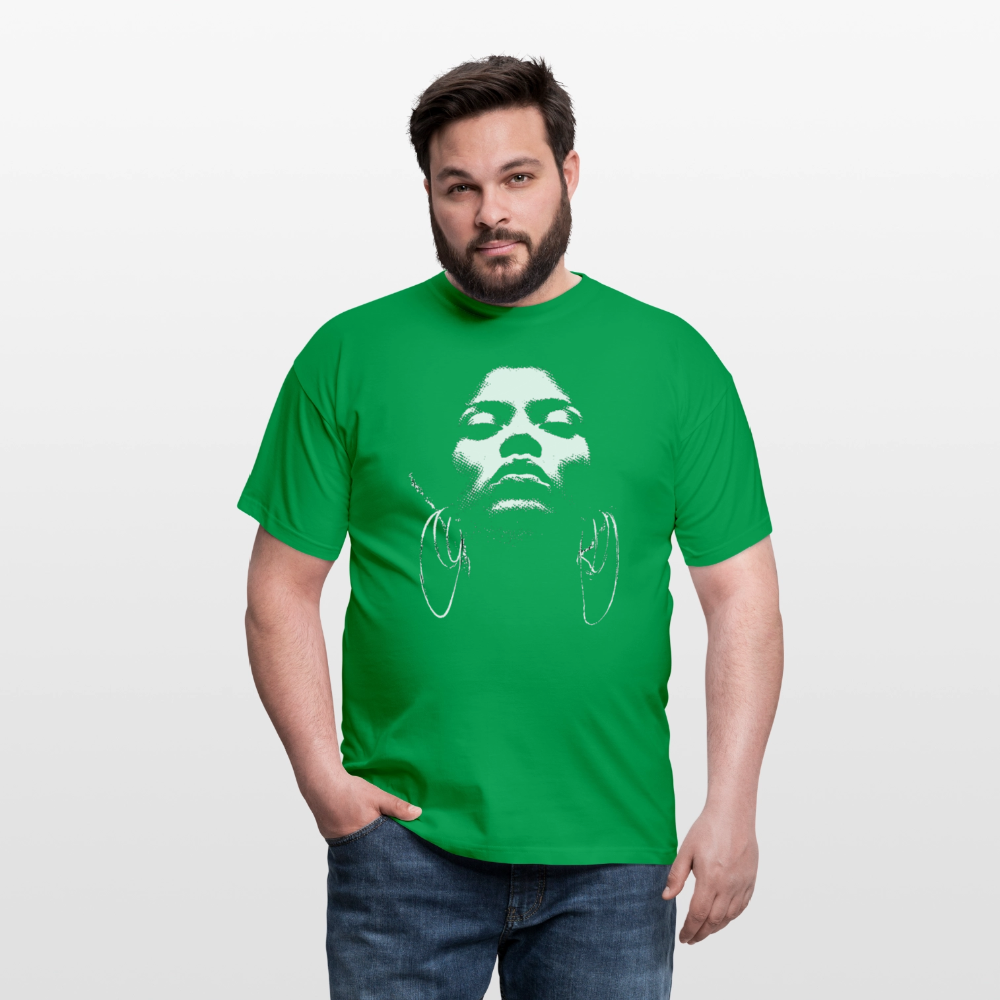 Beat Goddess, T-shirt unisex - kellygrön