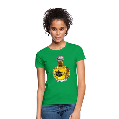 Eau de Perfume, T-shirt dam - kellygrön