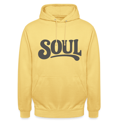 All About Soul, Luvtröja unisex - citrongul