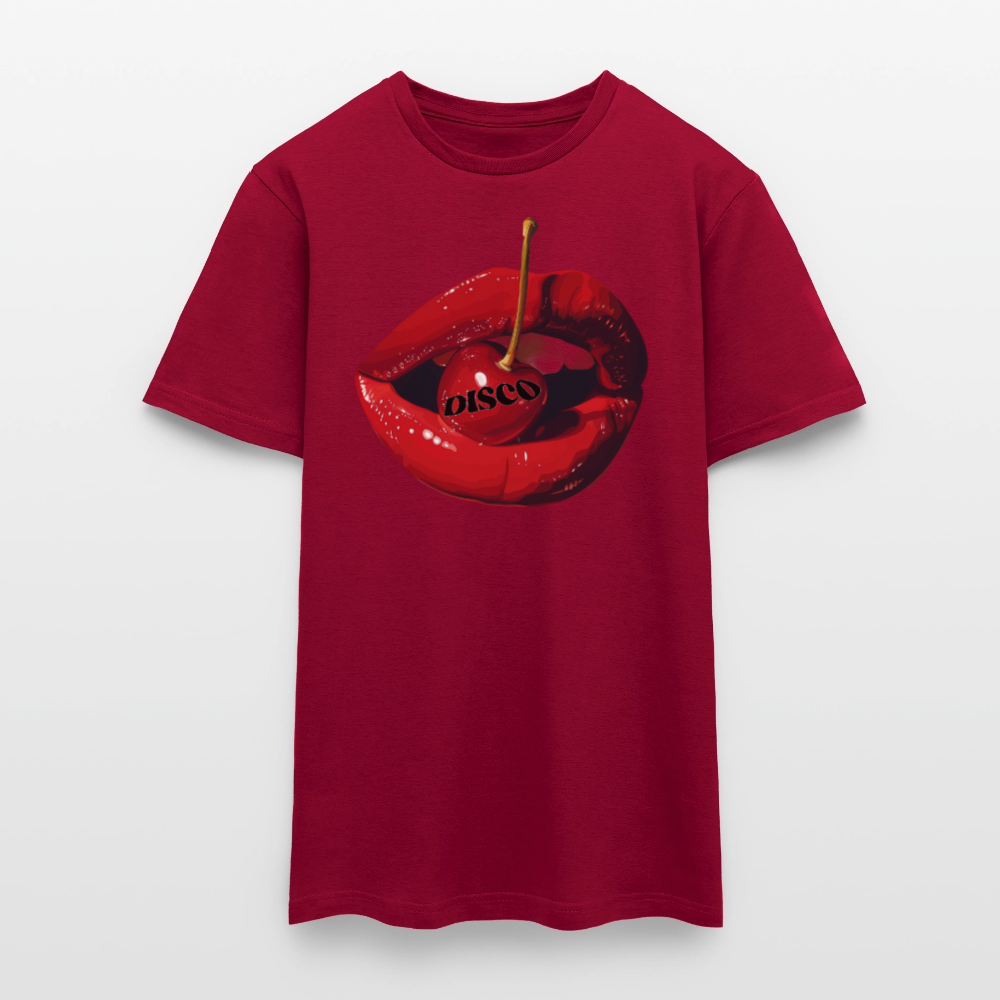 Taste of Disco, T-shirt unisex - tegelröd