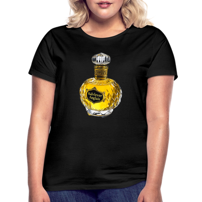 Eau de Perfume, T-shirt dam - svart