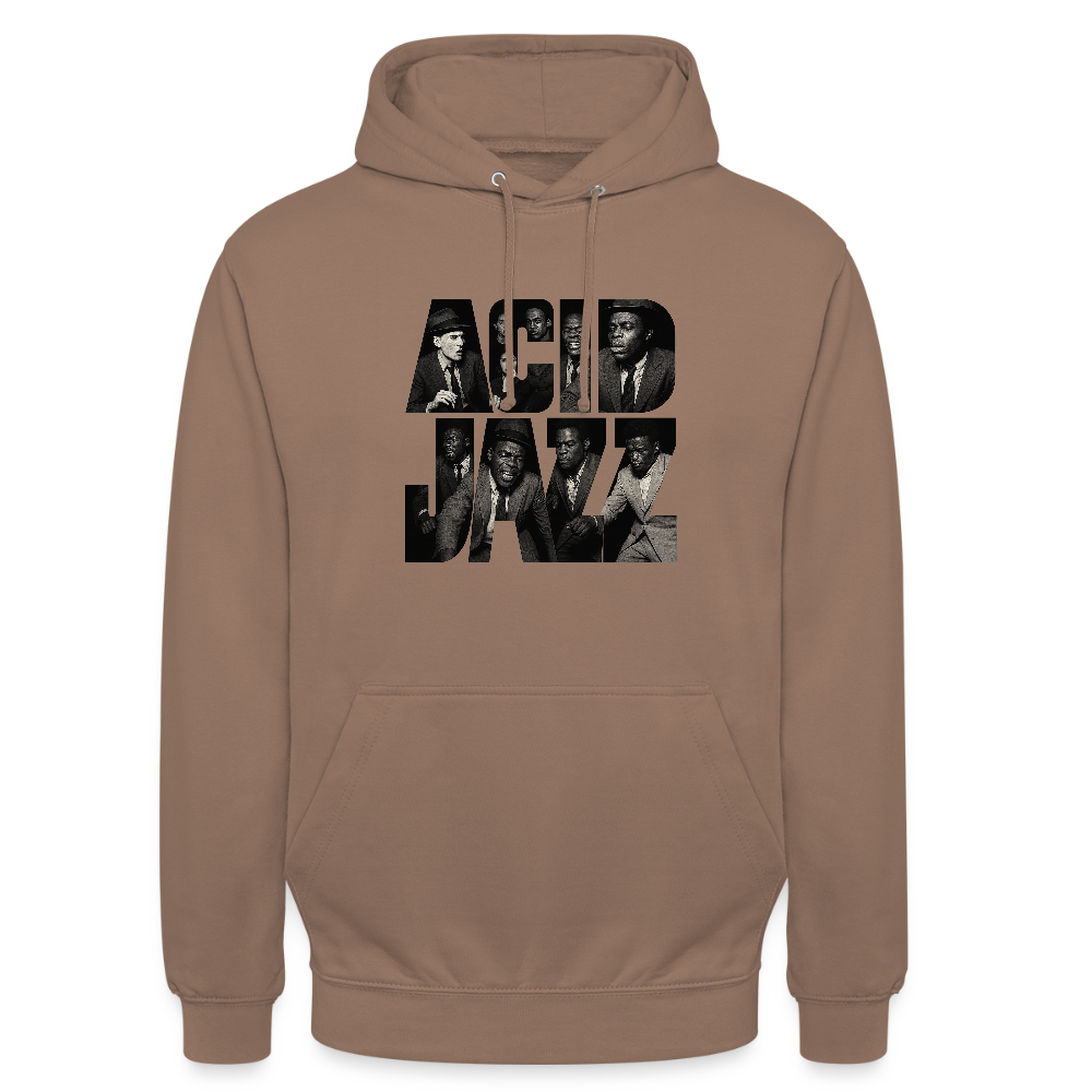 80s Club Jazzdance, Luvtröja unisex - mocka