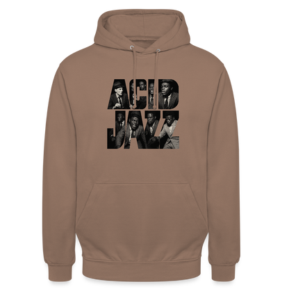 80s Club Jazzdance, Luvtröja unisex - mocka