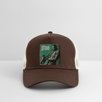 Groove in the Mind, Trucker Cap - brun/beige