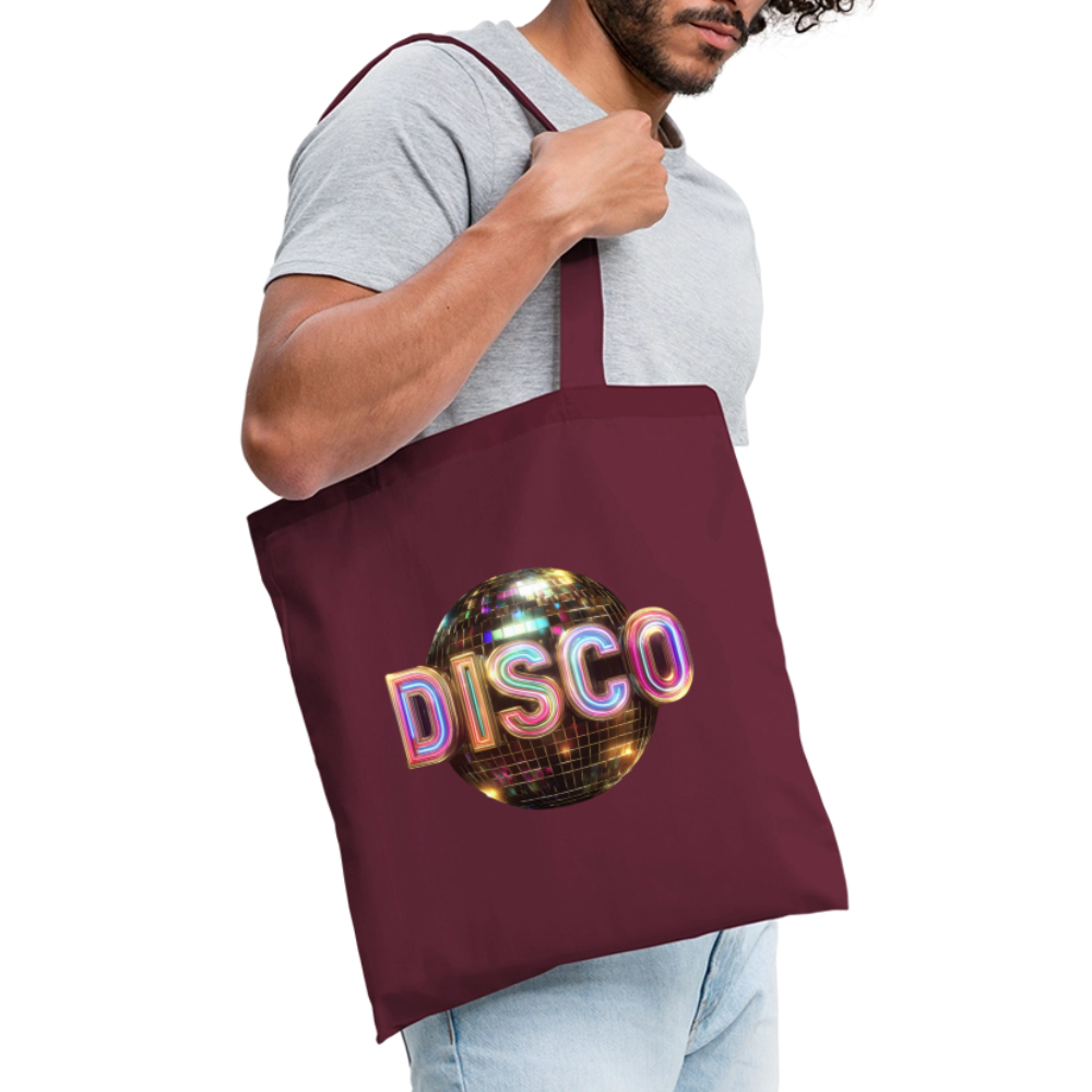 Disco Dreamscape, Tygväska - vinröd