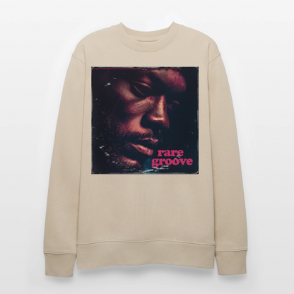 Groove Dust, Ekologisk sweatshirt CHANGER unisex från Stanley/Stella - beige