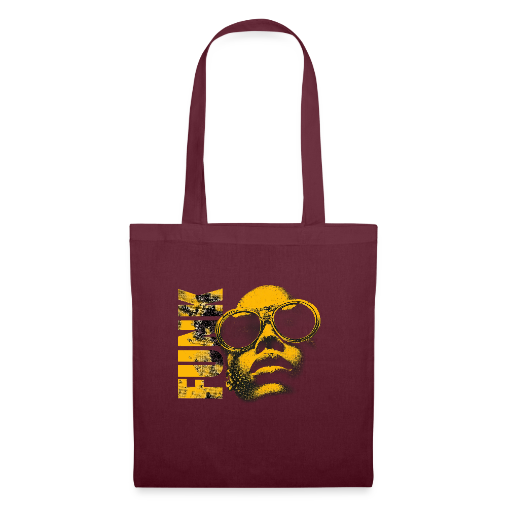 Funk Eternal, Tygväska - vinröd