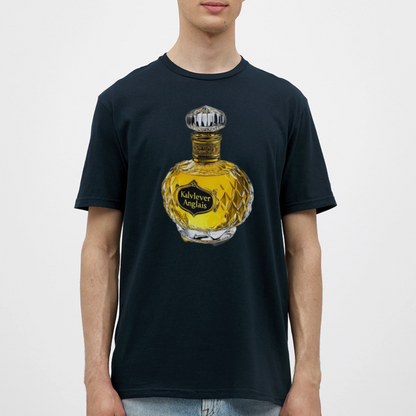 Eau de Perfume, T-shirt herr - marinblå