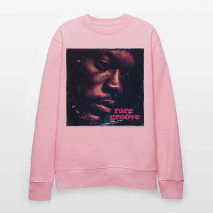 Groove Dust, Ekologisk sweatshirt CHANGER unisex från Stanley/Stella - ljusrosa