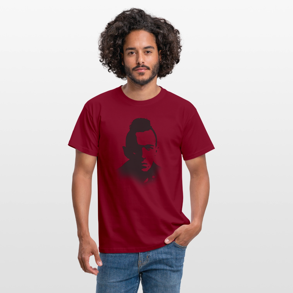Stencil of Rebellion, T-shirt unisex - tegelröd