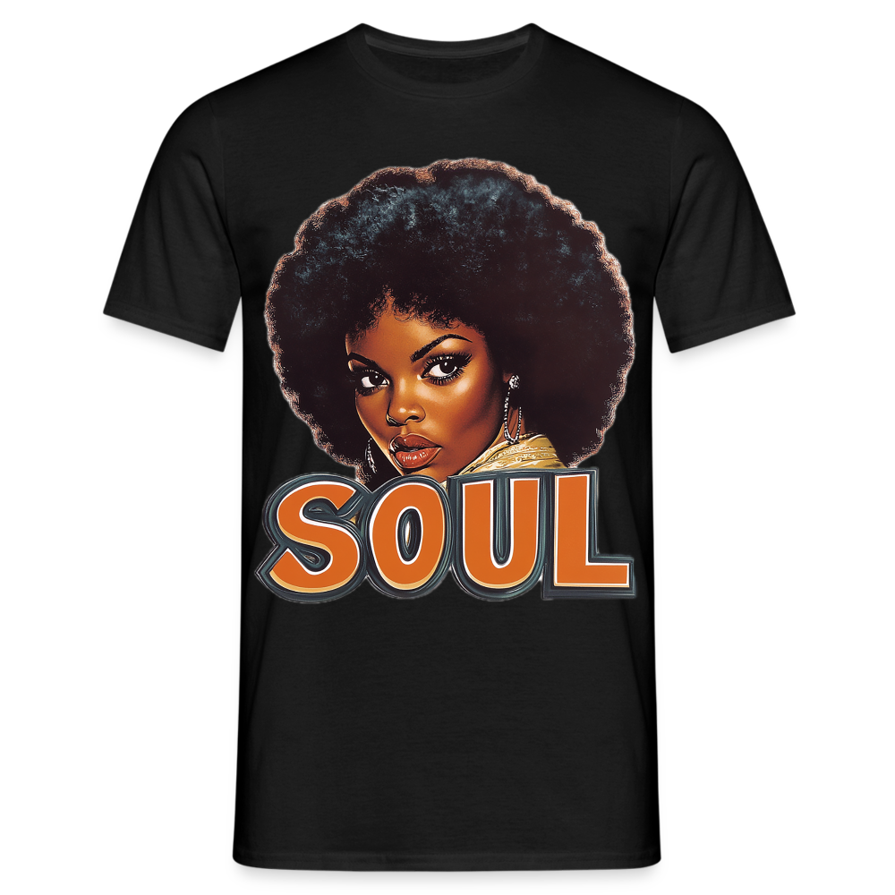 Soulful Vibes, T-shirt herr - svart