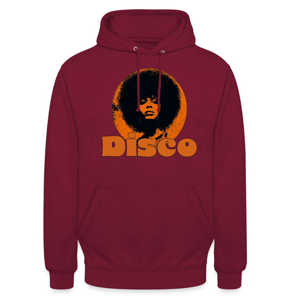 Disco Inferna, Luvtröja unisex - bordeaux
