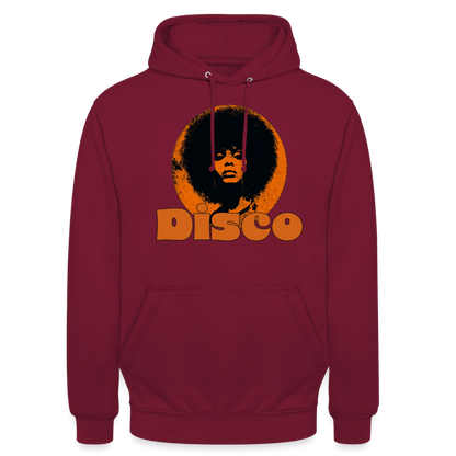 Disco Inferna, Luvtröja unisex - bordeaux