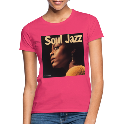 Acceso's Soul Groove: Jazz with a Beat, T-shirt dam - azalea