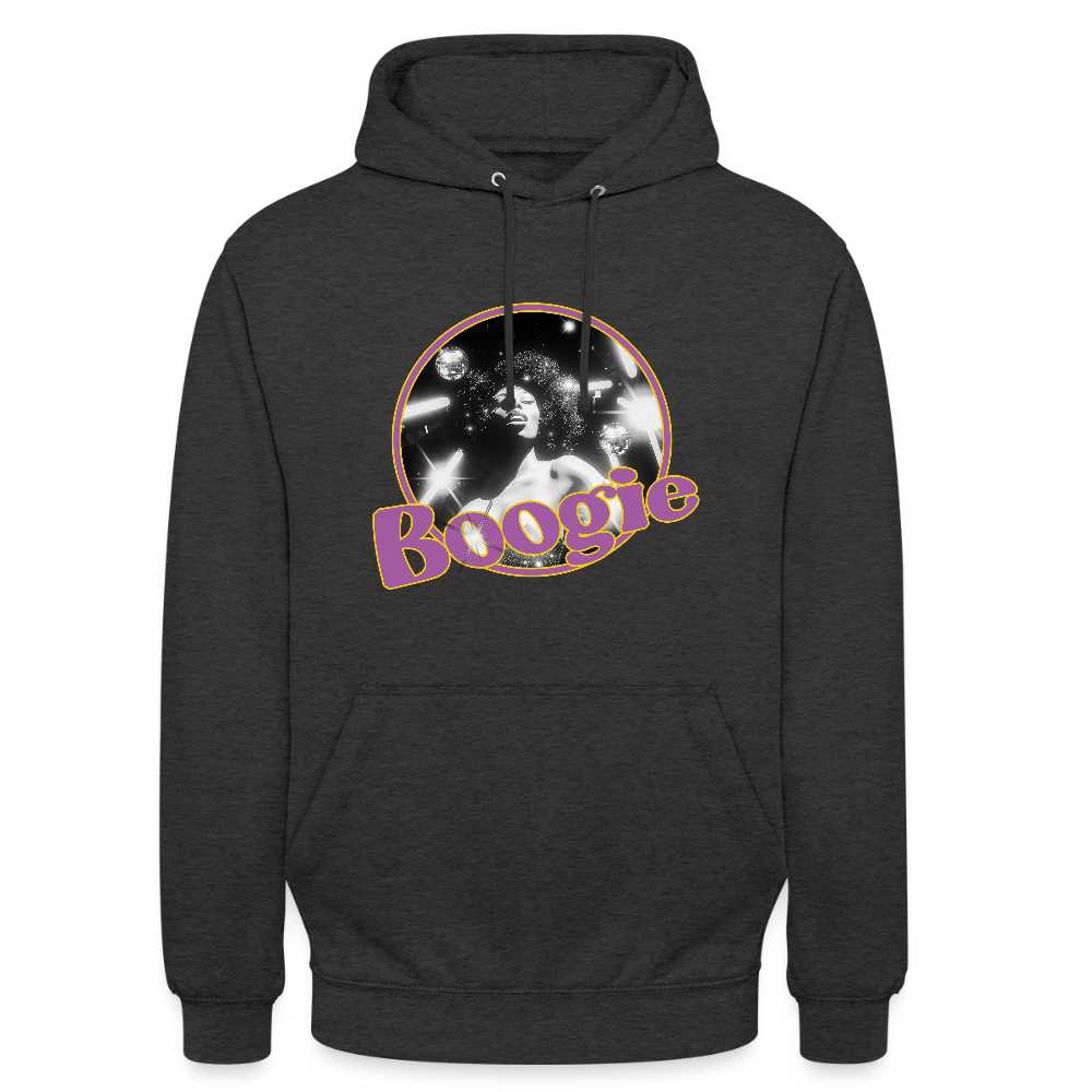 Electric Groove, Luvtröja unisex - kolgrå