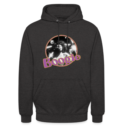 Electric Groove, Luvtröja unisex - kolgrå