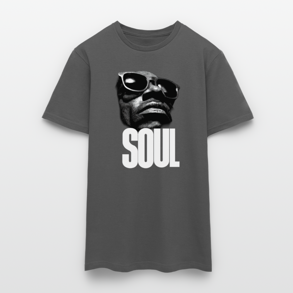 Soul Frequency, T-shirt herr - kolgrå