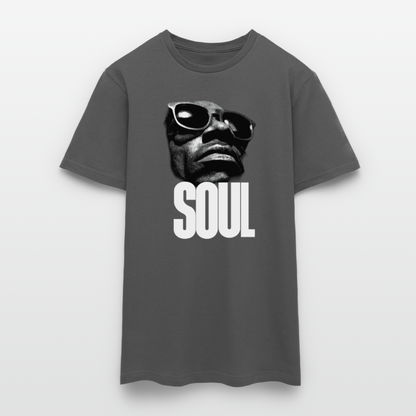 Soul Frequency, T-shirt herr - kolgrå