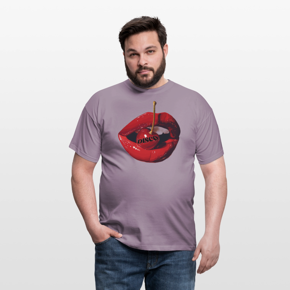 Taste of Disco, T-shirt unisex - lilagrå 