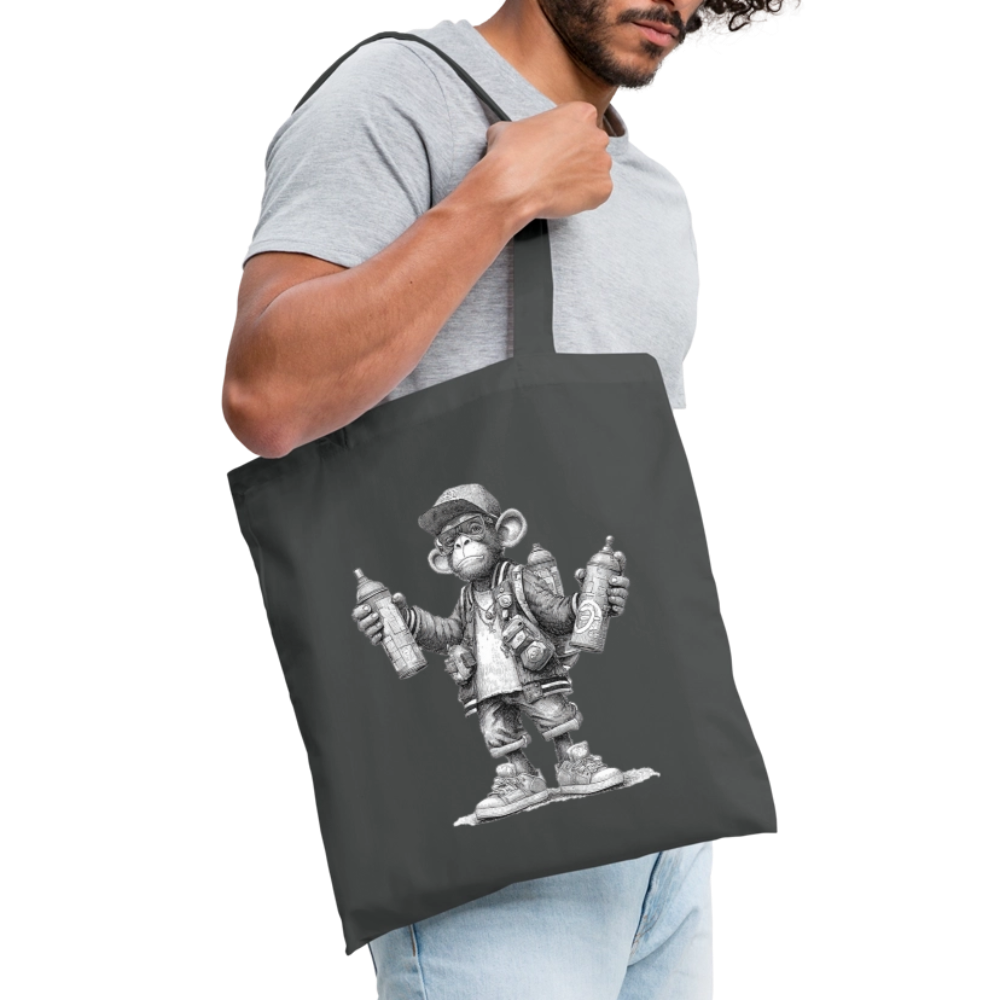 Concrete Poet - grafitgrå