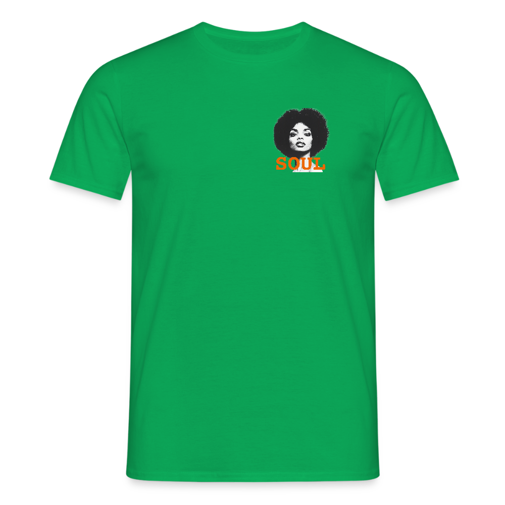 T-shirt unisex - Litet brösttryck - Litet brösttryck - kellygrön