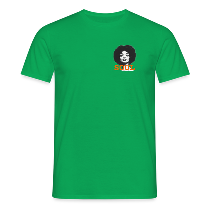 T-shirt unisex - Litet brösttryck - Litet brösttryck - kellygrön