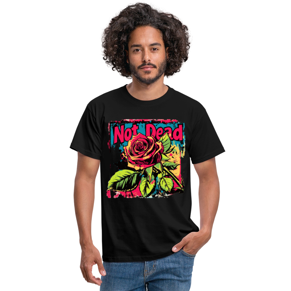 Den Eviga Rosen, T-shirt herr - svart