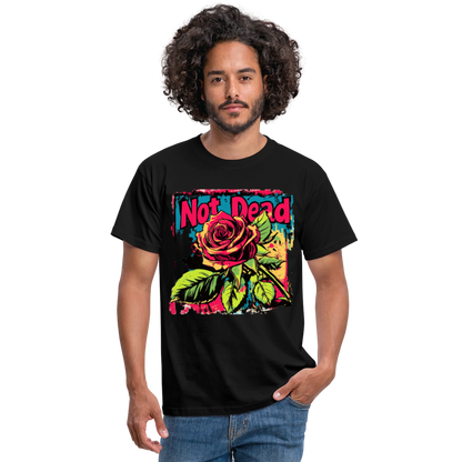 Den Eviga Rosen, T-shirt herr - svart