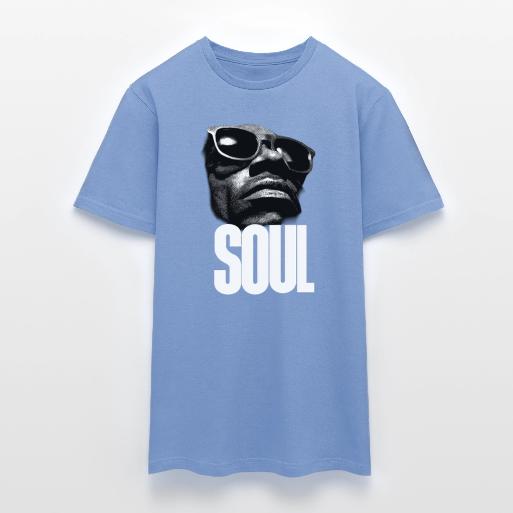 Soul Frequency, T-shirt herr - carolina blue