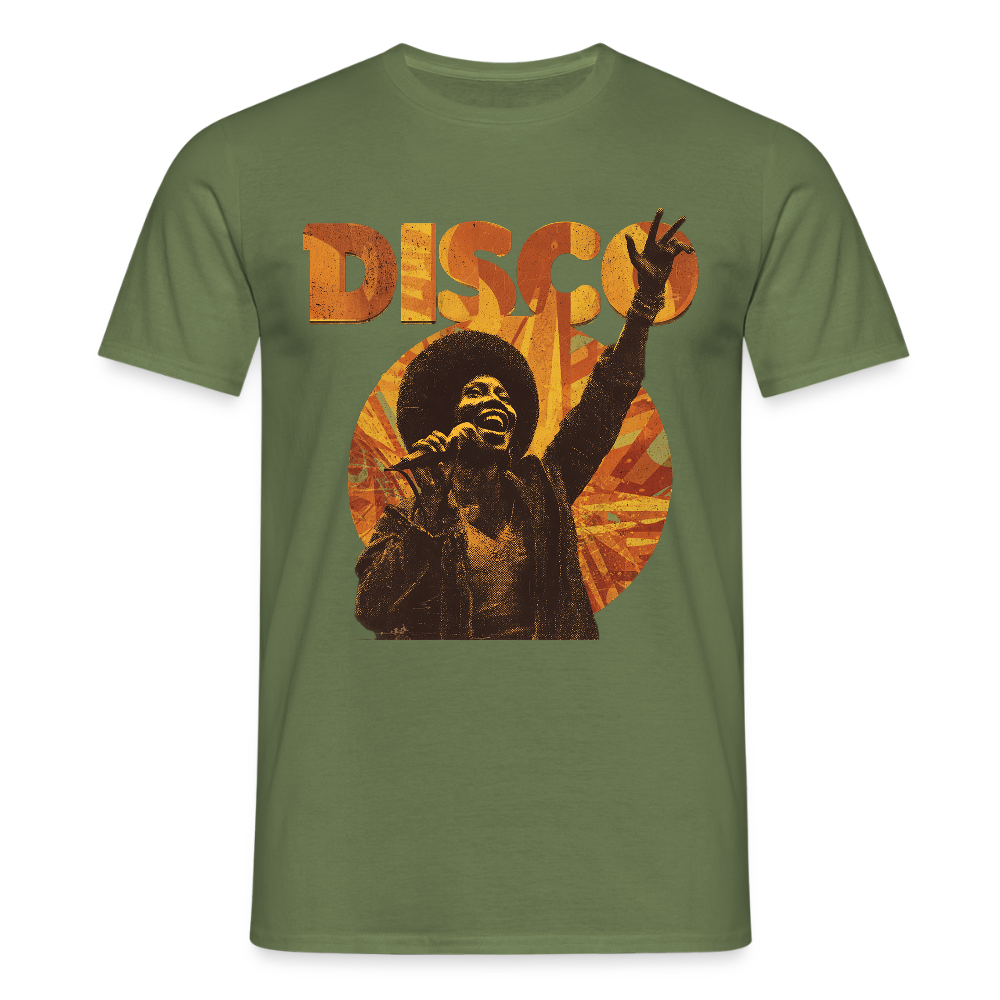 Boogie Soul, T-shirt unisex - Militärgrön